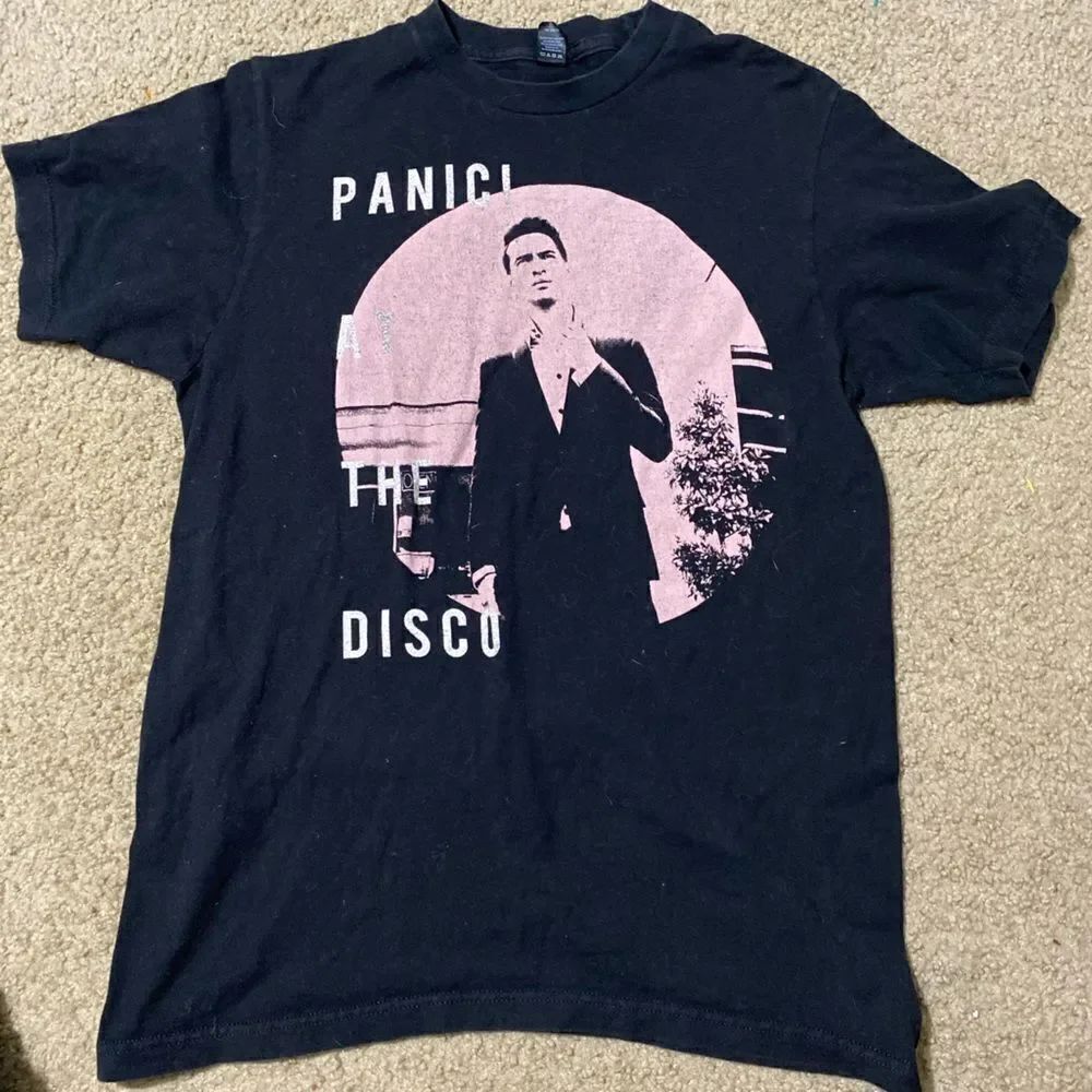 Panic! At the Disco Band Tour 2017 Tshirt